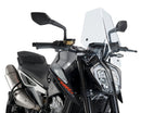 New Generation Sport Windshield - KTM Duke 790 19-, 890 /R 20-23