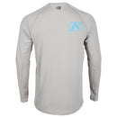 Aggressor -1.0 Men Base-Layer Long Sleeves Shirt - Orange or Grey