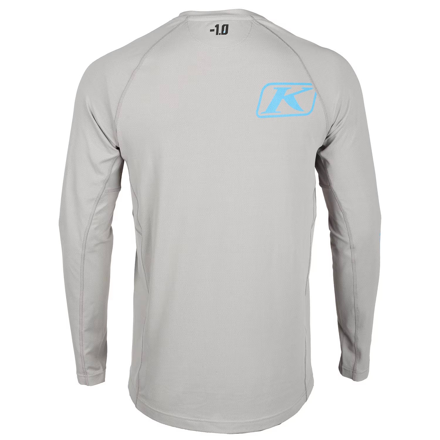 Aggressor -1.0 Men Base-Layer Long Sleeves Shirt - Orange or Grey