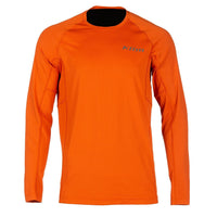 Aggressor -1.0 Men Base-Layer Long Sleeves Shirt - Orange or Grey