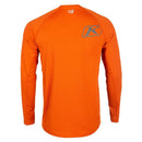 Aggressor -1.0 Men Base-Layer Long Sleeves Shirt - Orange or Grey