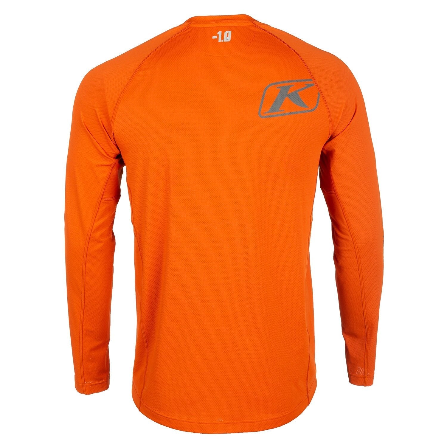 Aggressor -1.0 Men Base-Layer Long Sleeves Shirt - Orange or Grey