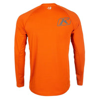 Aggressor -1.0 Men Base-Layer Long Sleeves Shirt - Orange or Grey