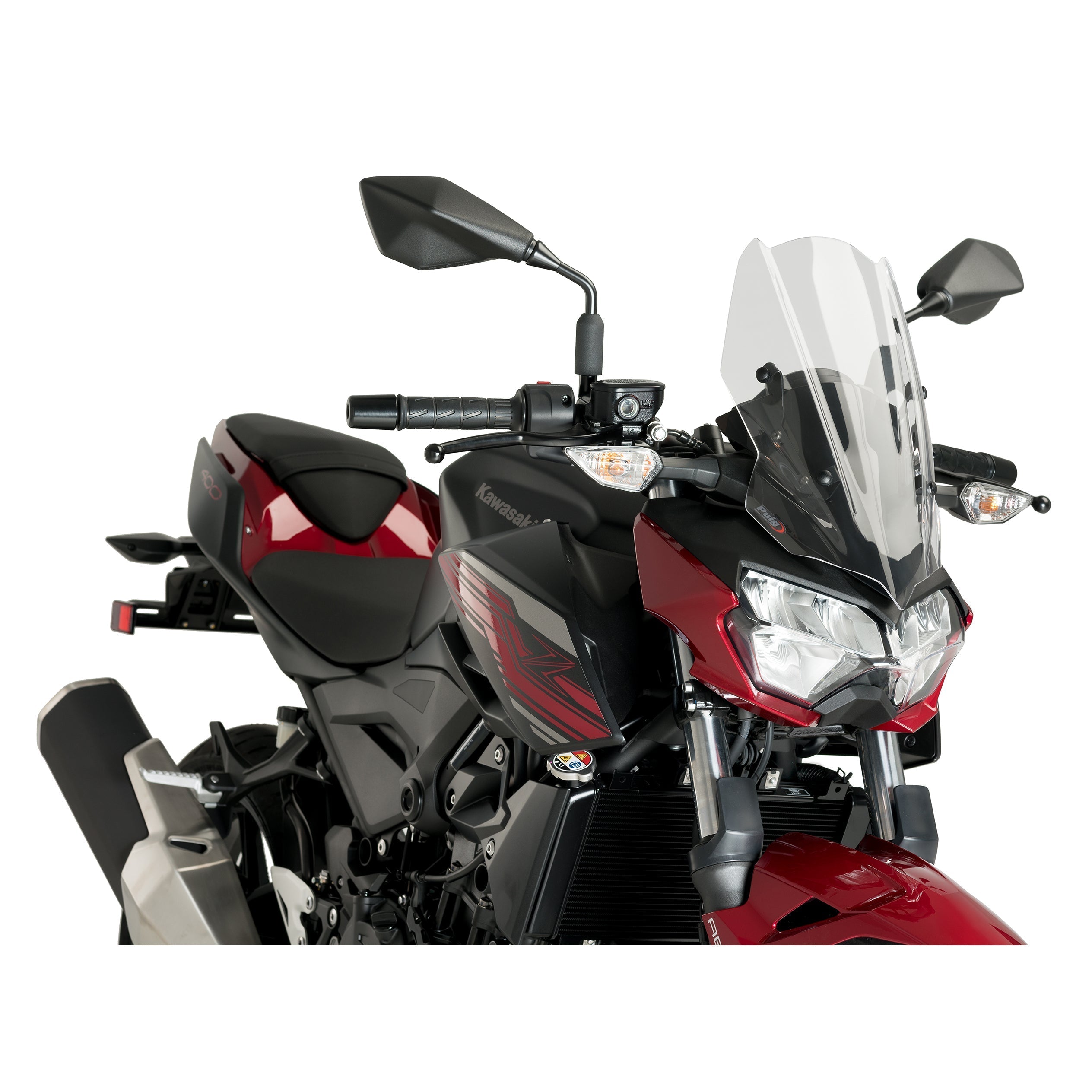 New Generation Sport Windshield - Kawasaki ER400 Z400 19-23