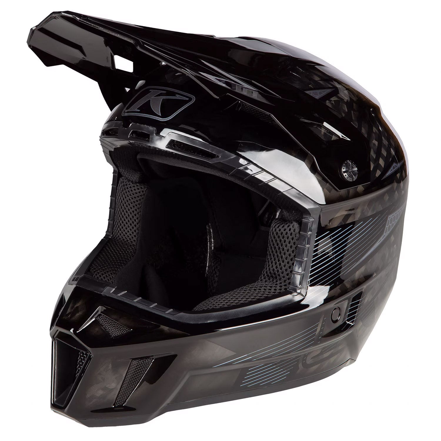 F3 Carbon Pro Adult Off-Road Helmet