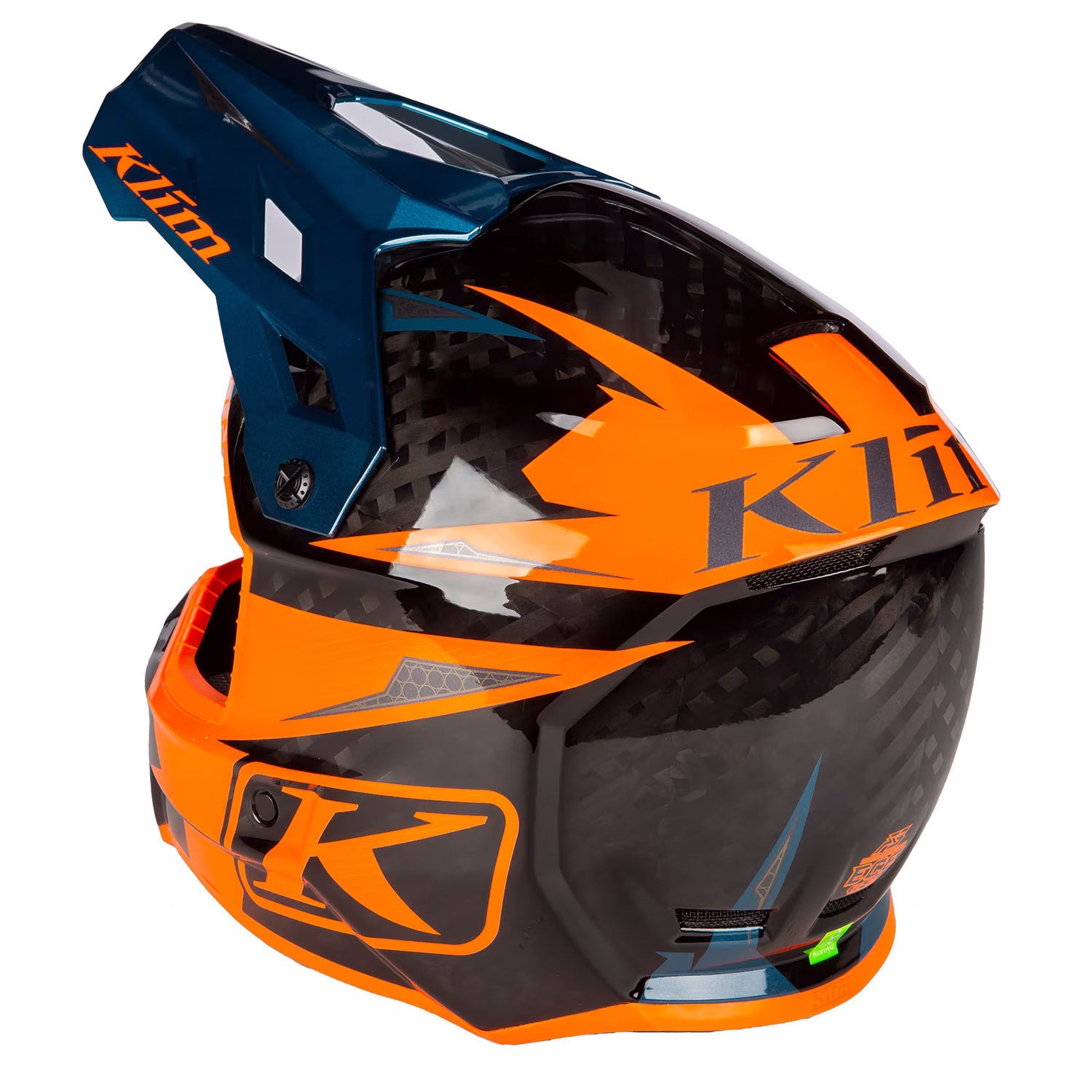 F3 Carbon Pro Adult Off-Road Helmet