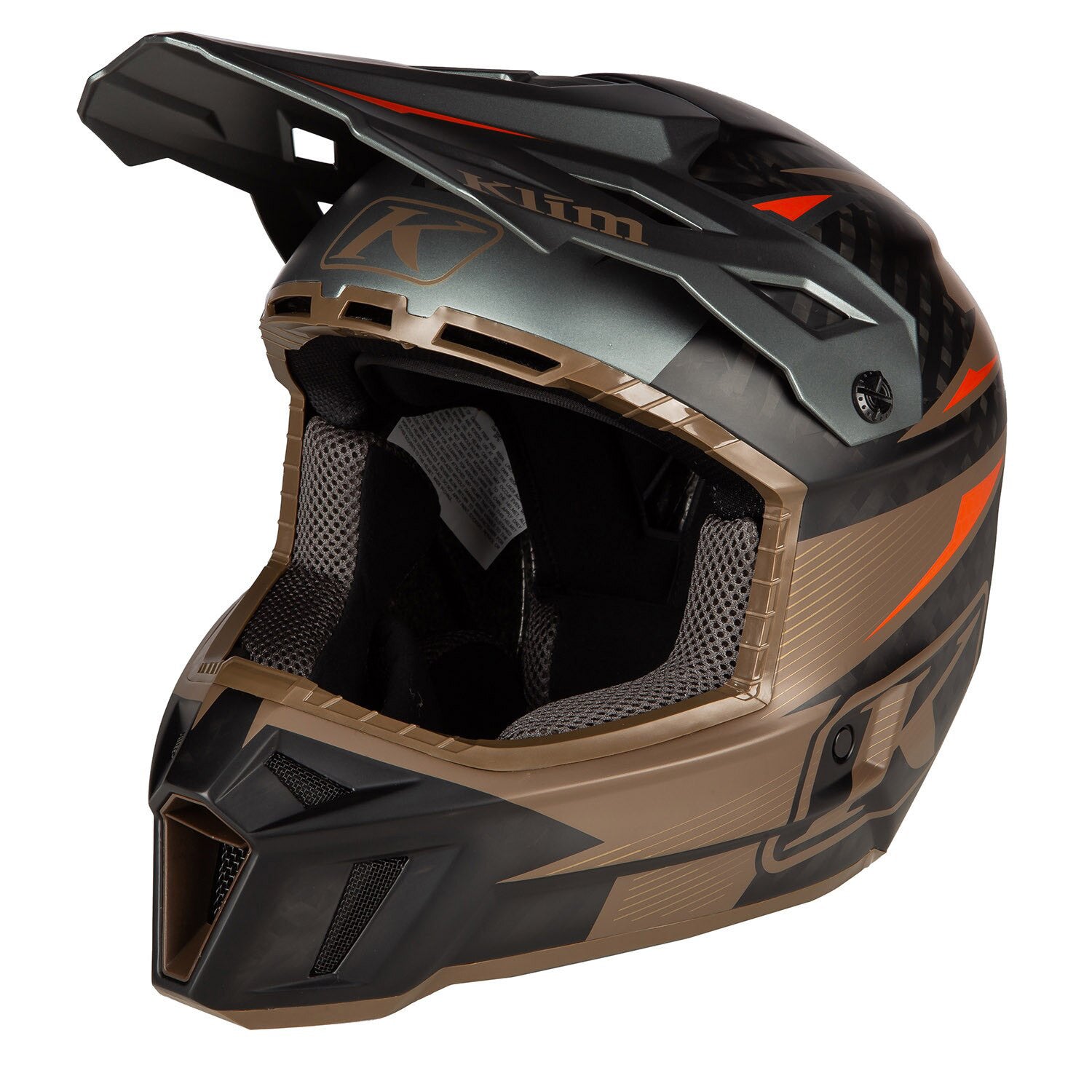 F3 Carbon Pro Adult Off-Road Helmet