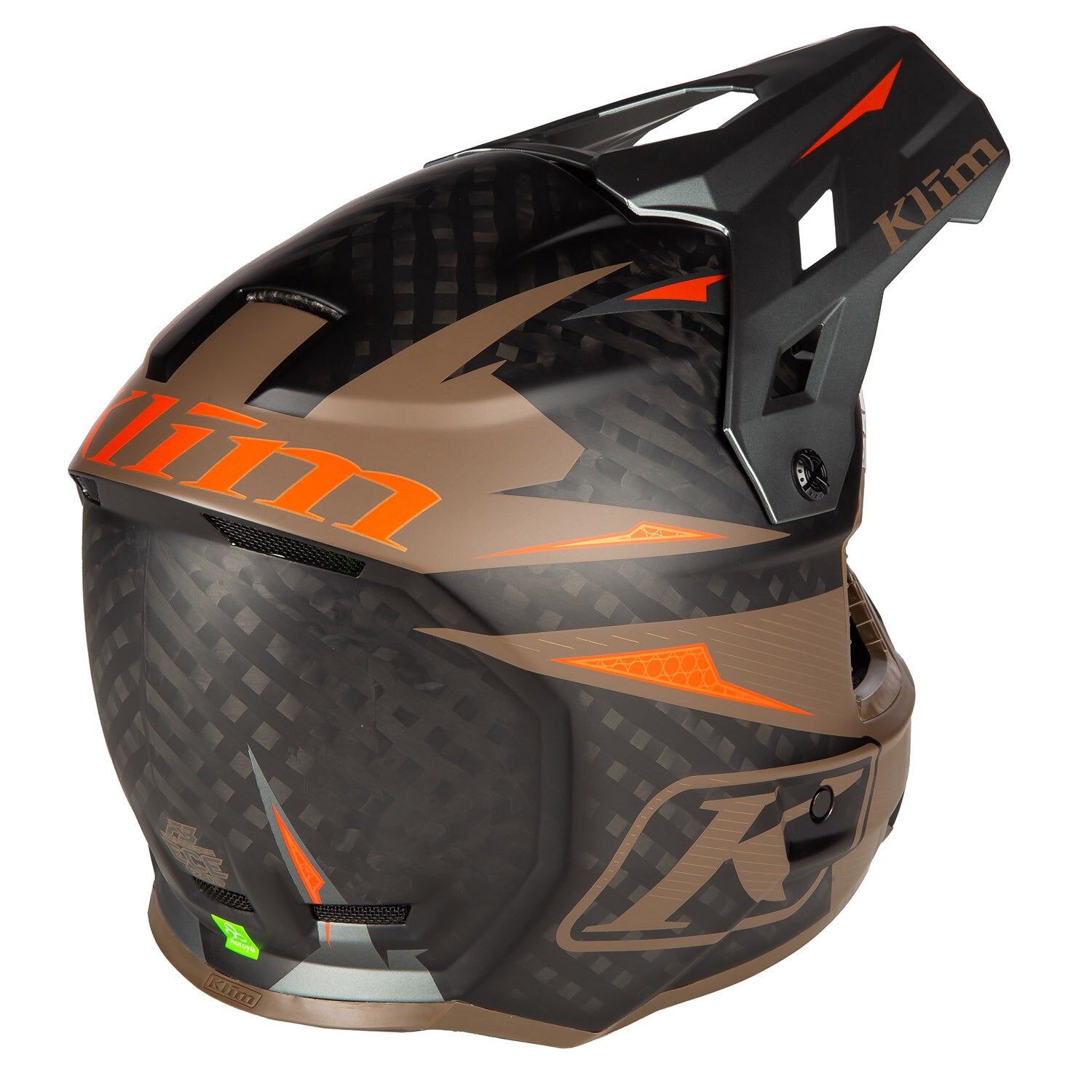 F3 Carbon Pro Adult Off-Road Helmet