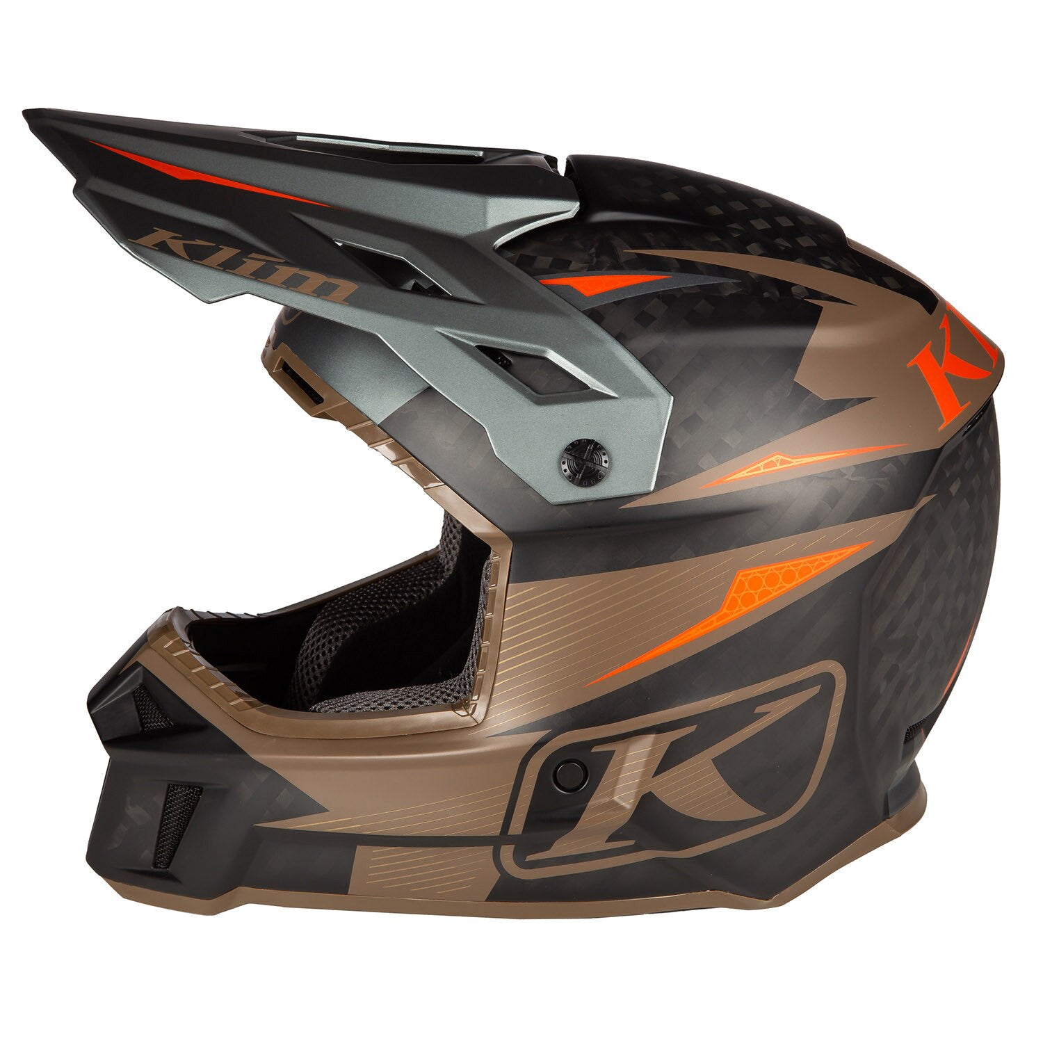 F3 Carbon Pro Adult Off-Road Helmet