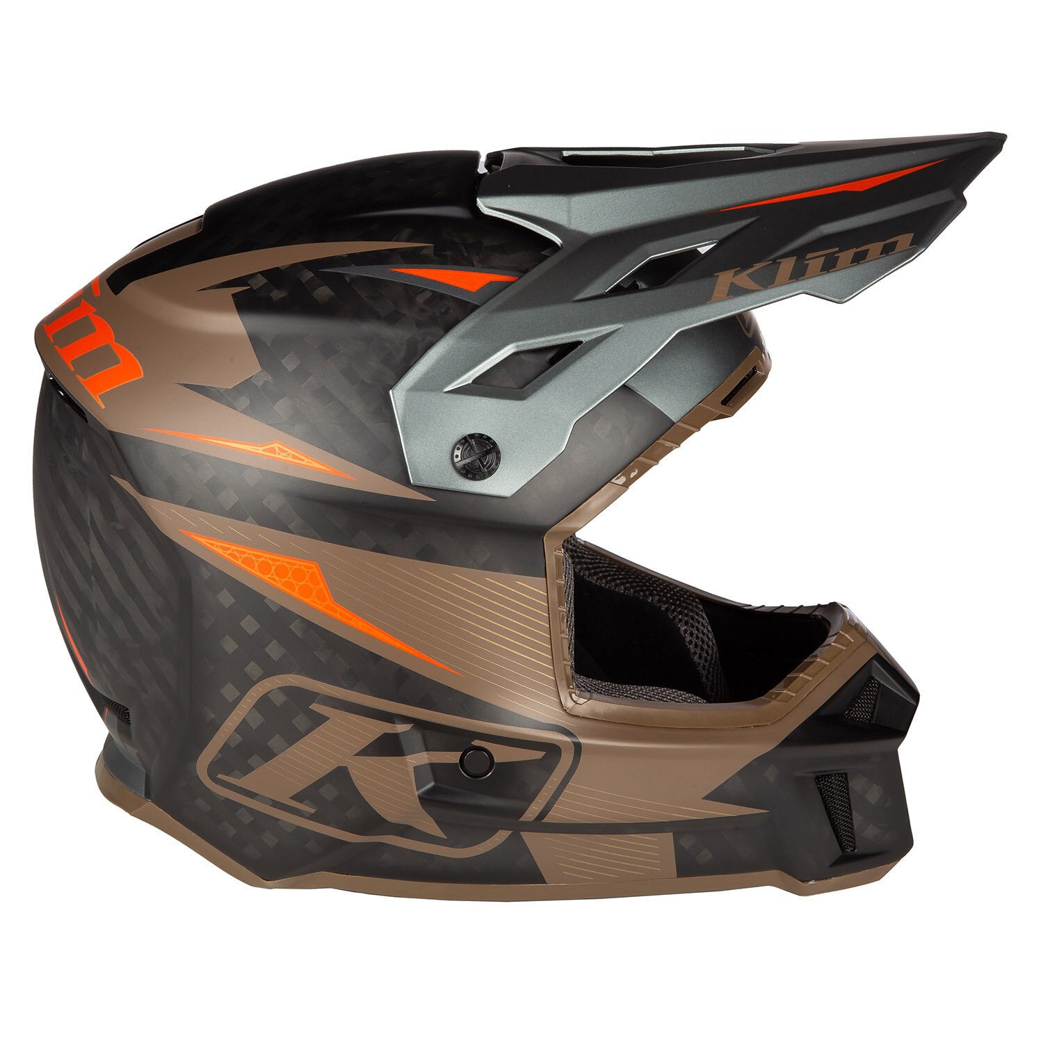 F3 Carbon Pro Adult Off-Road Helmet