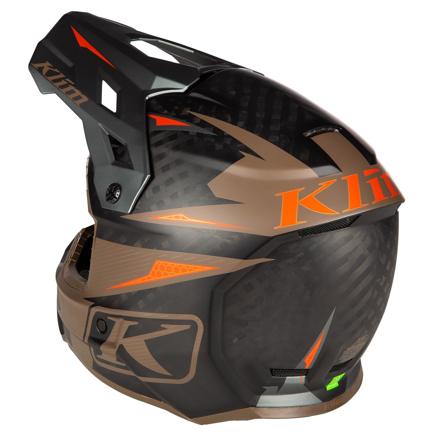 F3 Carbon Pro Adult Off-Road Helmet