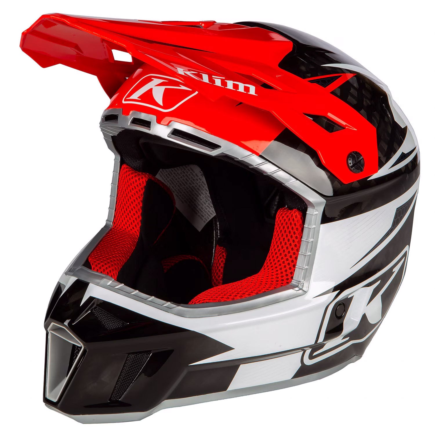 F3 Carbon Pro Adult Off-Road Helmet