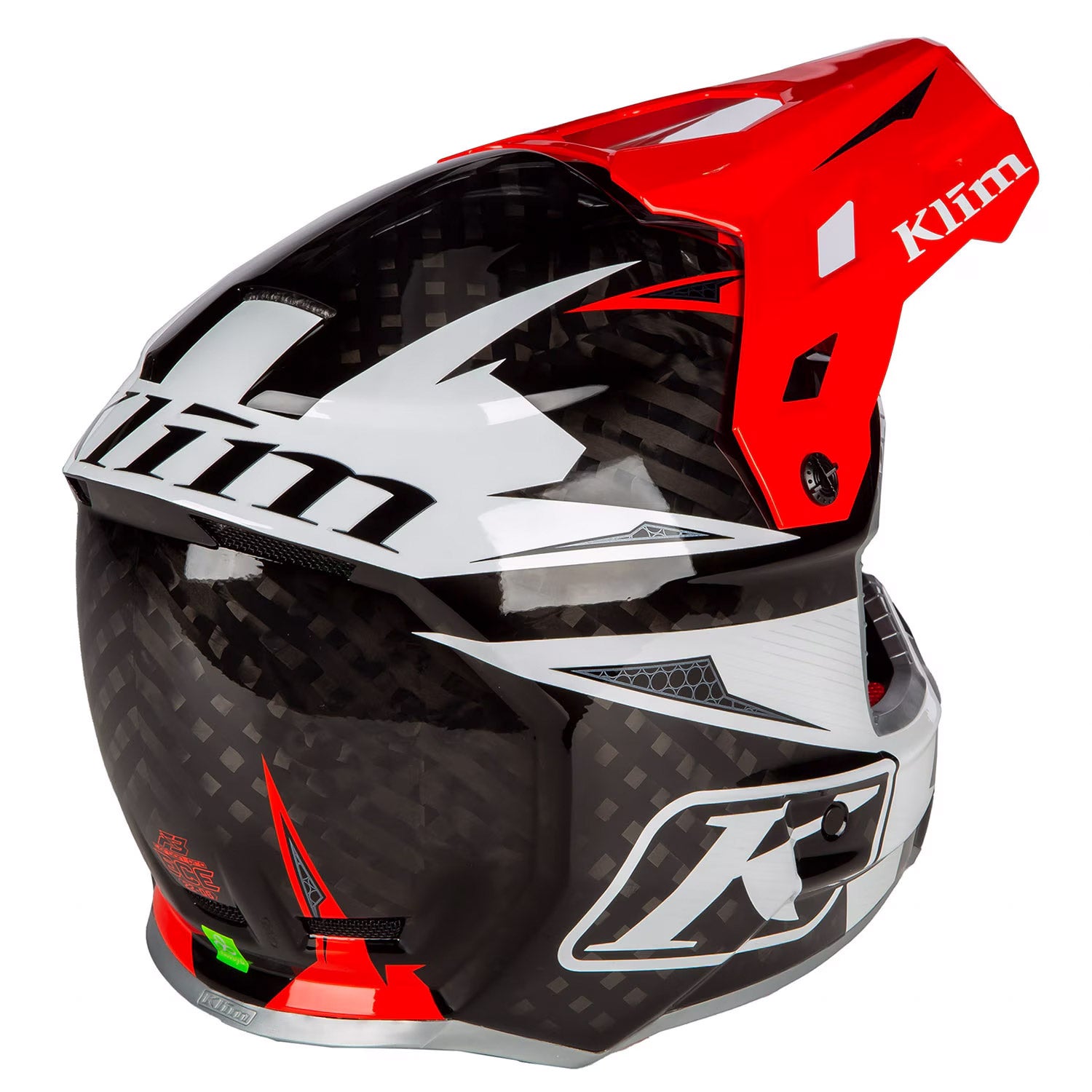 F3 Carbon Pro Adult Off-Road Helmet