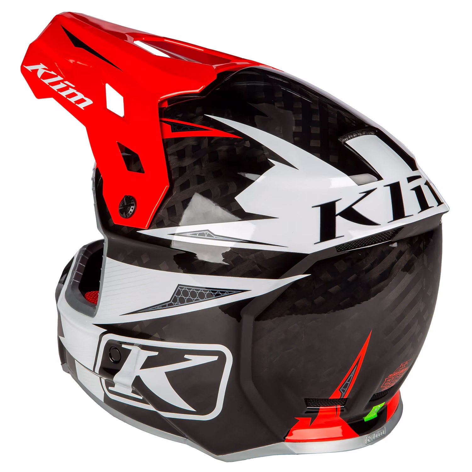 F3 Carbon Pro Adult Off-Road Helmet