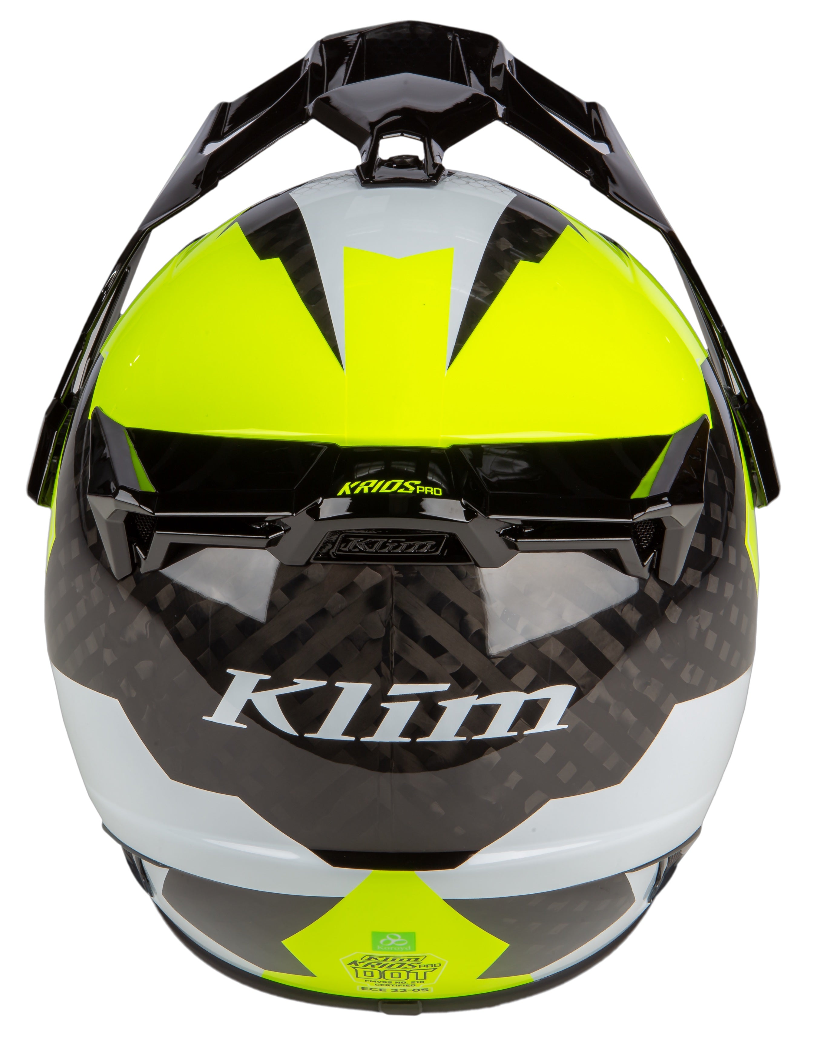 Krios Pro Adult Full-Face Helmet