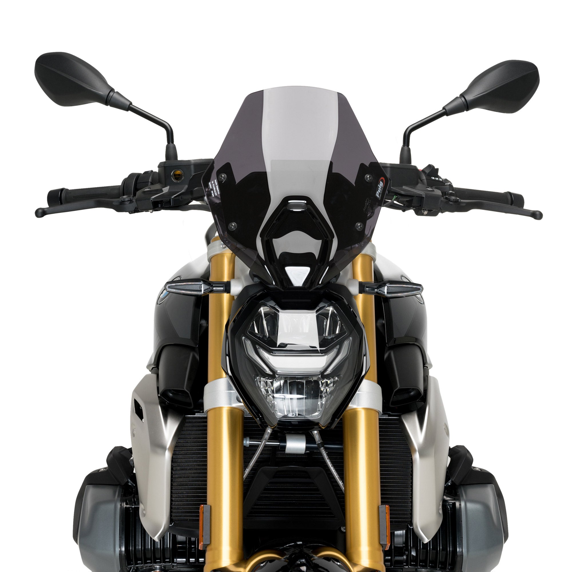 New Generation Windshield - BMW R1250R 19- with Original BMW Support