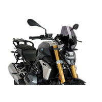 New Generation Windshield - BMW R1250R 19- with Original BMW Support