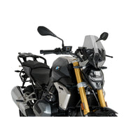 New Generation Windshield - BMW R1250R 19- with Original BMW Support