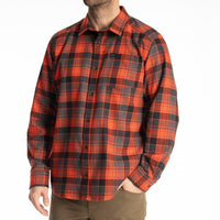 Cottonwood Midweight Flannel Men Long Sleeves Shirt