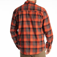 Cottonwood Midweight Flannel Men Long Sleeves Shirt