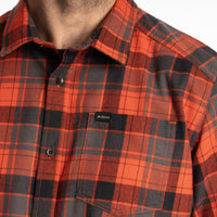 Cottonwood Midweight Flannel Men Long Sleeves Shirt