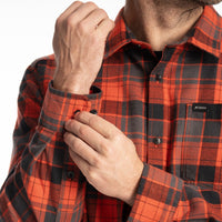 Cottonwood Midweight Flannel Men Long Sleeves Shirt