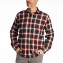 Alderson Midweight Flannel Men Long Sleeves Shirt