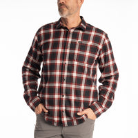 Alderson Midweight Flannel Men Long Sleeves Shirt