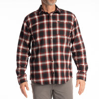 Alderson Midweight Flannel Men Long Sleeves Shirt