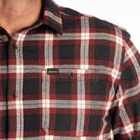 Alderson Midweight Flannel Men Long Sleeves Shirt