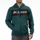 Coton Ouaté à Zip Complet Hommes Stealth
