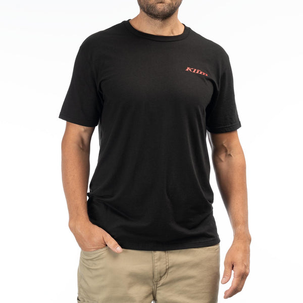 Affliction Easyriders Liberty T-Shirt - Men's T-Shirts in Black Lava Wash