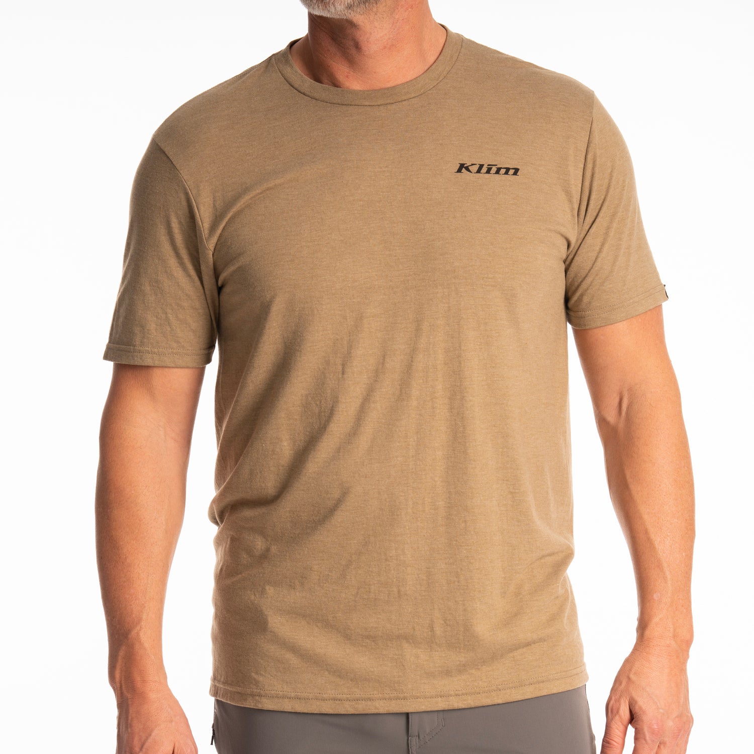 Mountain Peak Tri-blend Coyote Brown Heather Monument Men T-Shirt