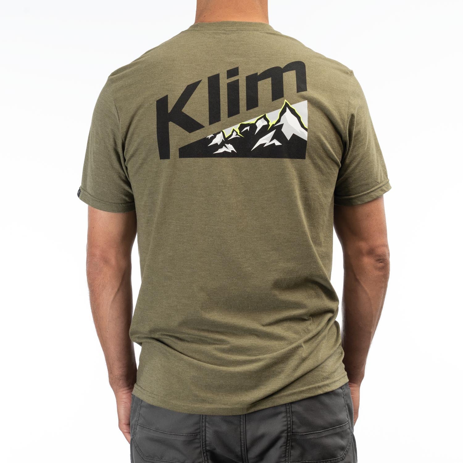 T-Shirt Homme Mountain Peak Tri-blend