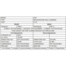 Progressive Fork & Shock Springs Standard & 30mm Lowering - KTM Adventure R 890 & Norden 901 Expedition