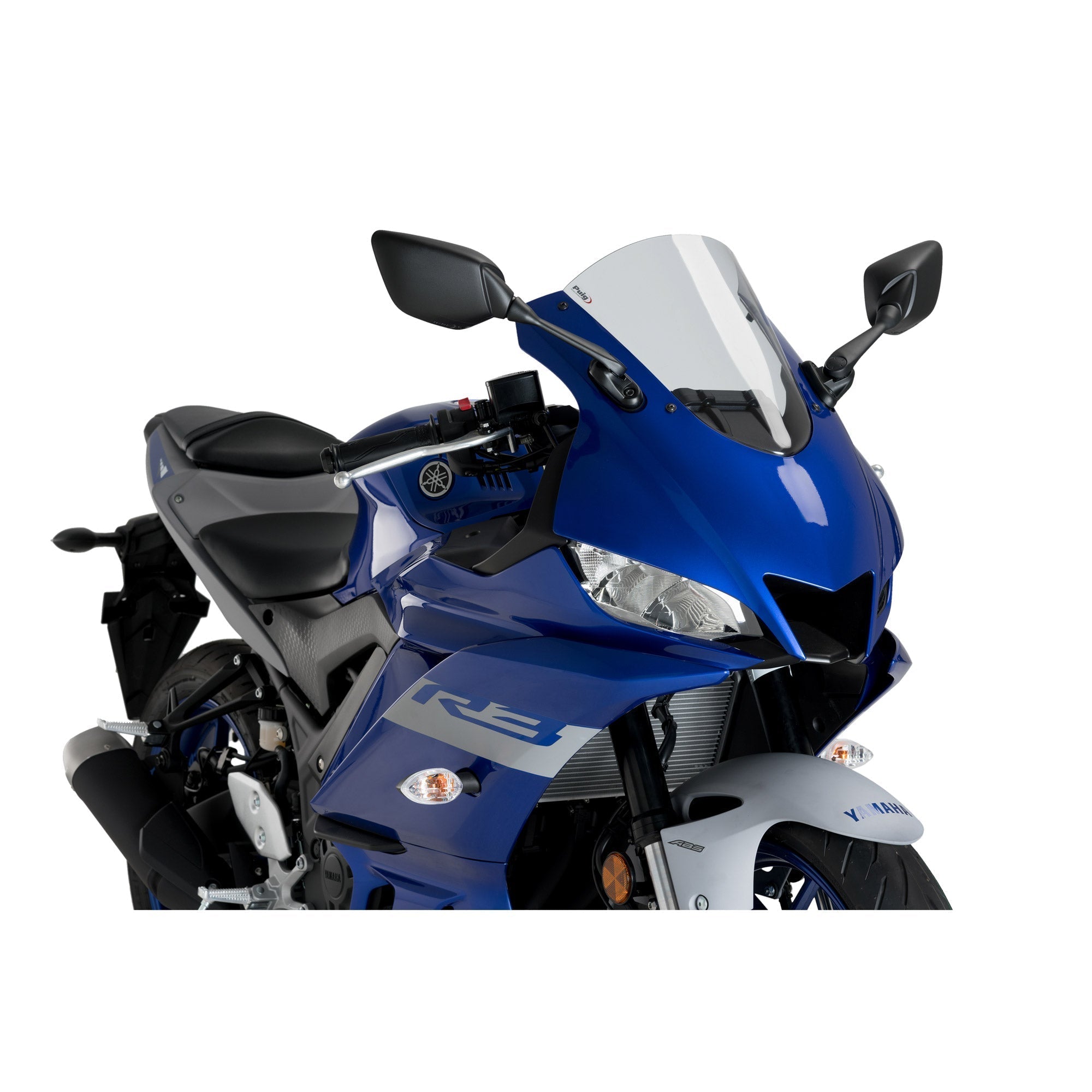R-Racer Windshield - Yamaha YZF-R3 19-24