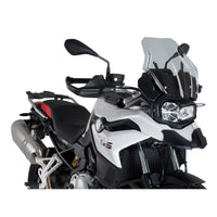 Touring Windshield - BMW F800GS 24-, F750GS 19-24 with OEM Sport Windshield (190mm)