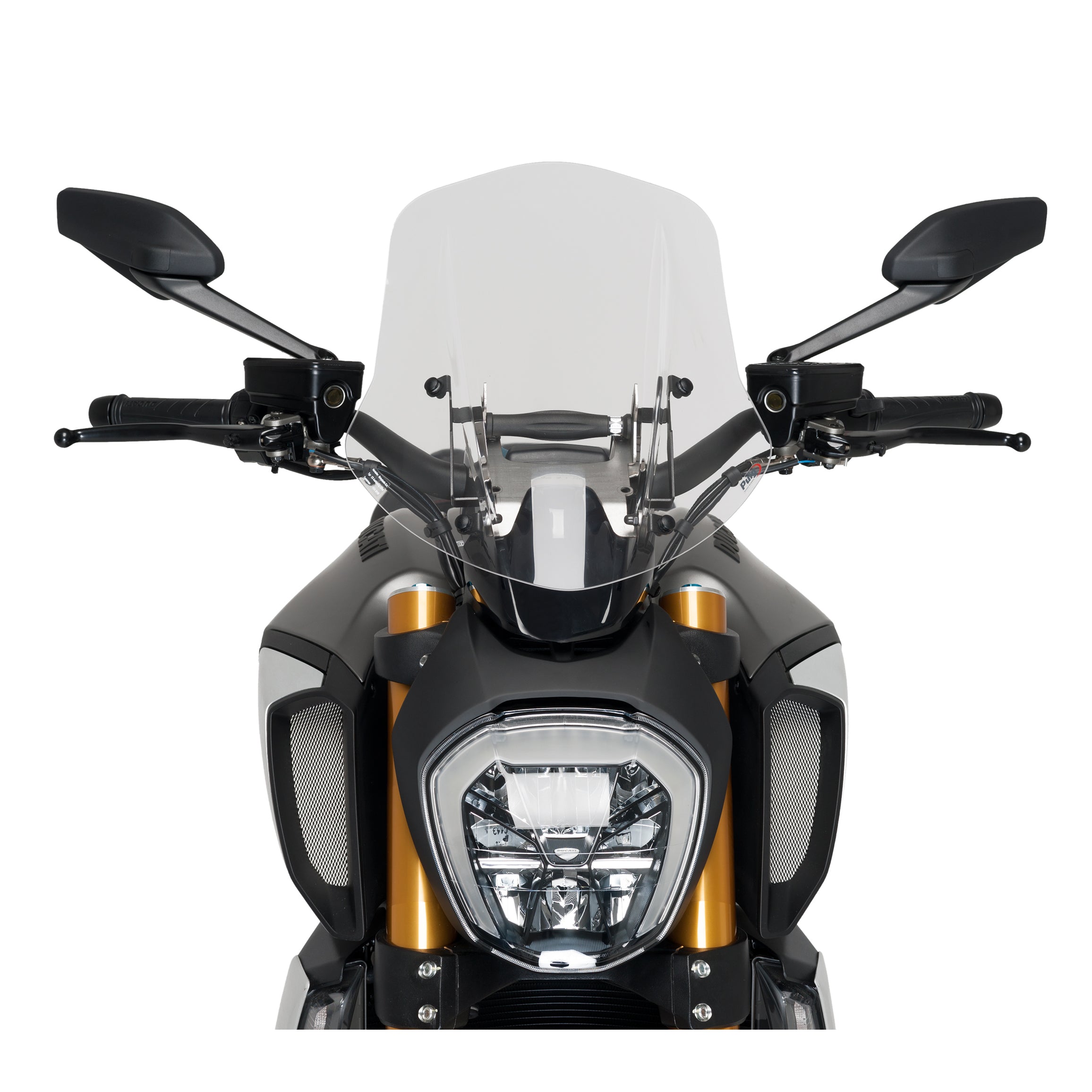 New Generation Adjustable Windshield - Ducati Diavel 1260 /S 19-23