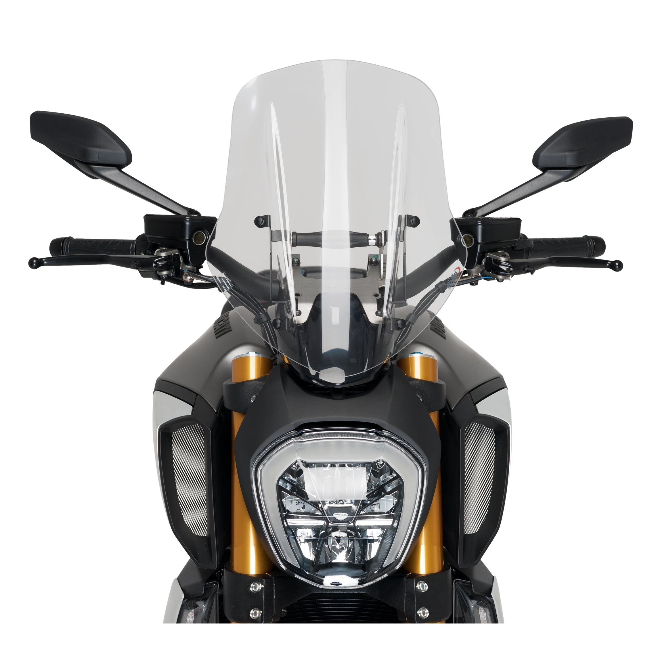 New Generation Adjustable Windshield - Ducati Diavel 1260 /S 19-23