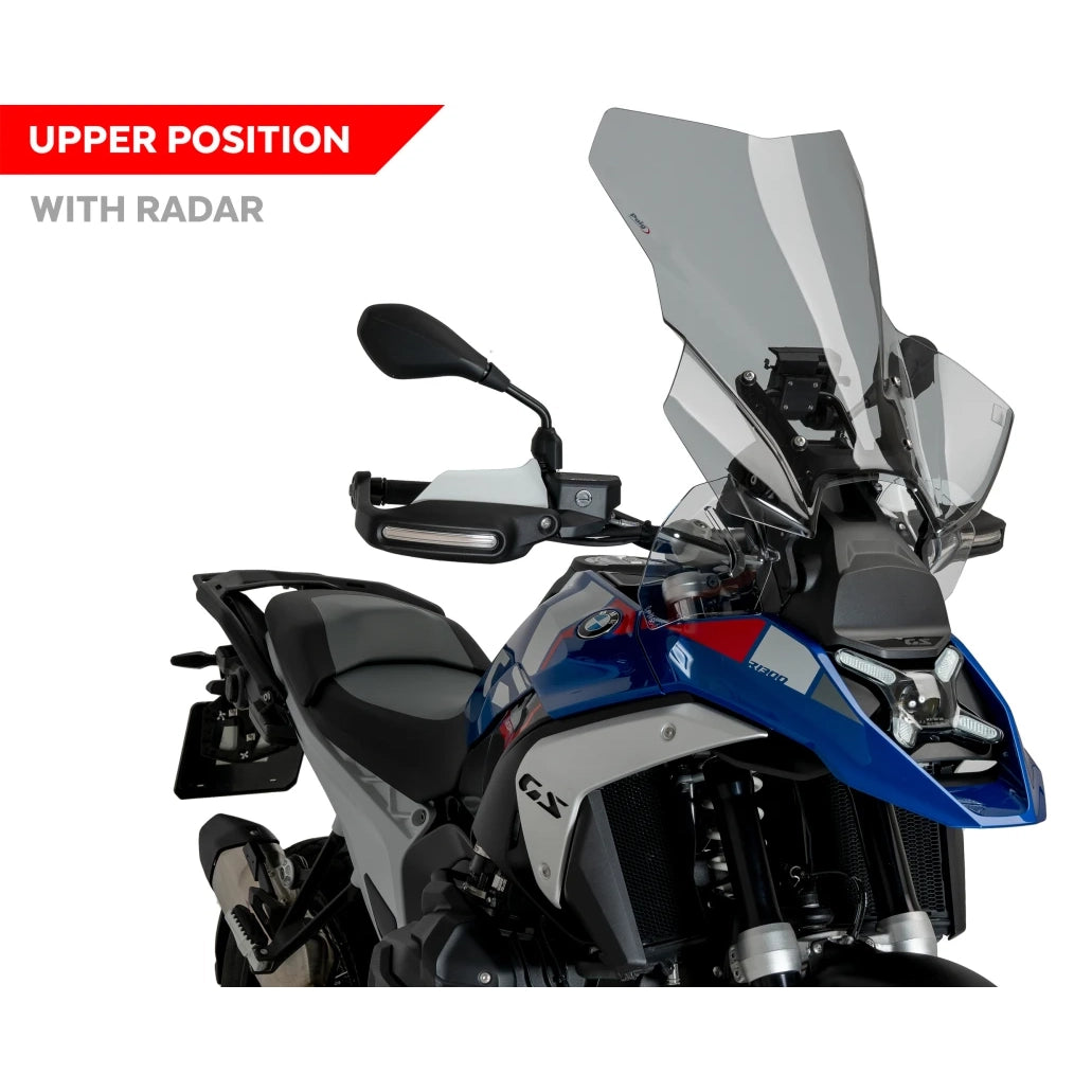 Windshield Touring - BMW R1300GS with Radar