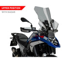 Windshield Touring - BMW R1300GS with Radar