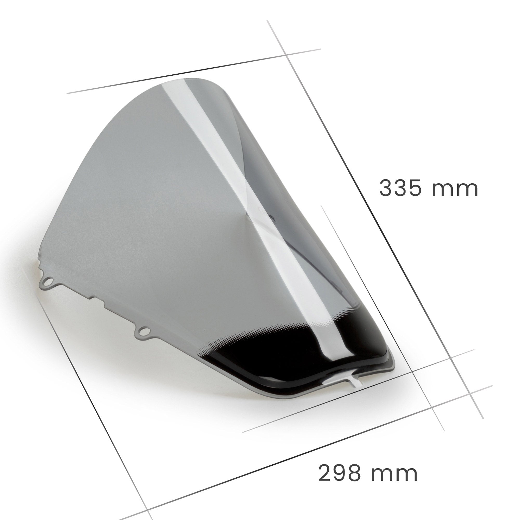 R-Racer Windshield - Yamaha YZF-R1 /R1M 20-