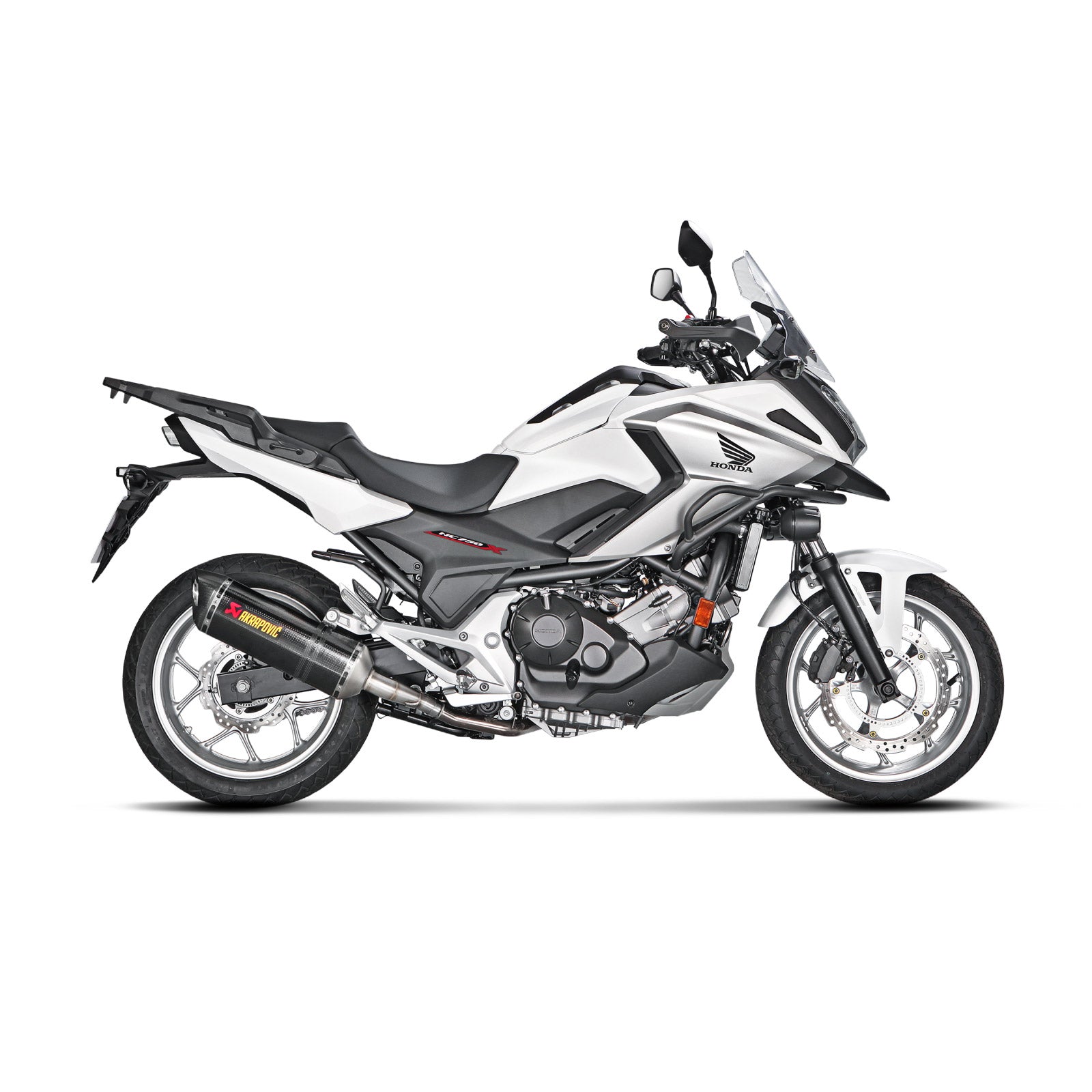 Silencieux à Enfiler Carbone - Honda NC700X 12-17, NC750X 14-20