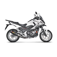 Carbon Slip-On - Honda NC700X 12-17, NC750X 14-20