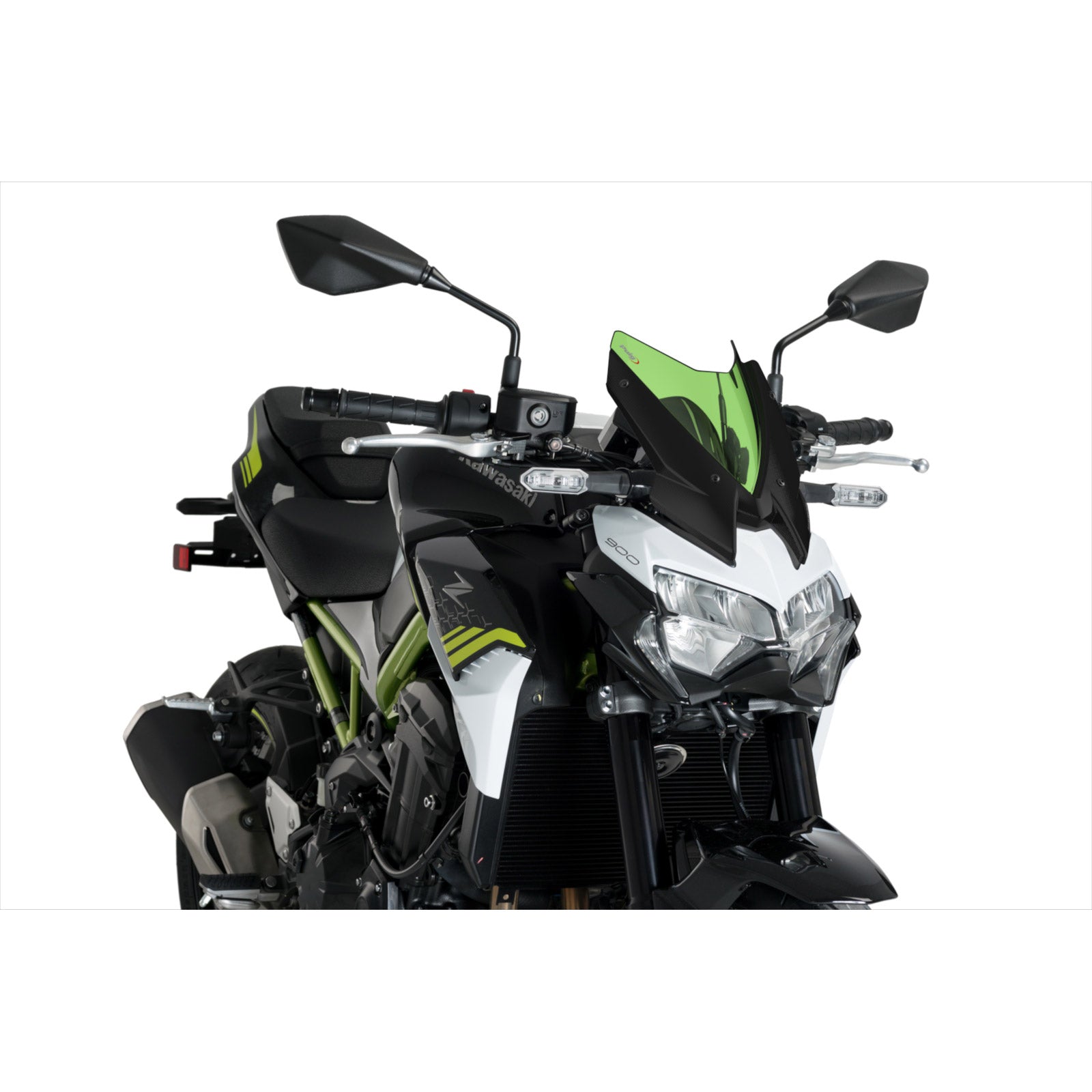 New Generation Sport Windshield - Kawasaki Z900 20-24