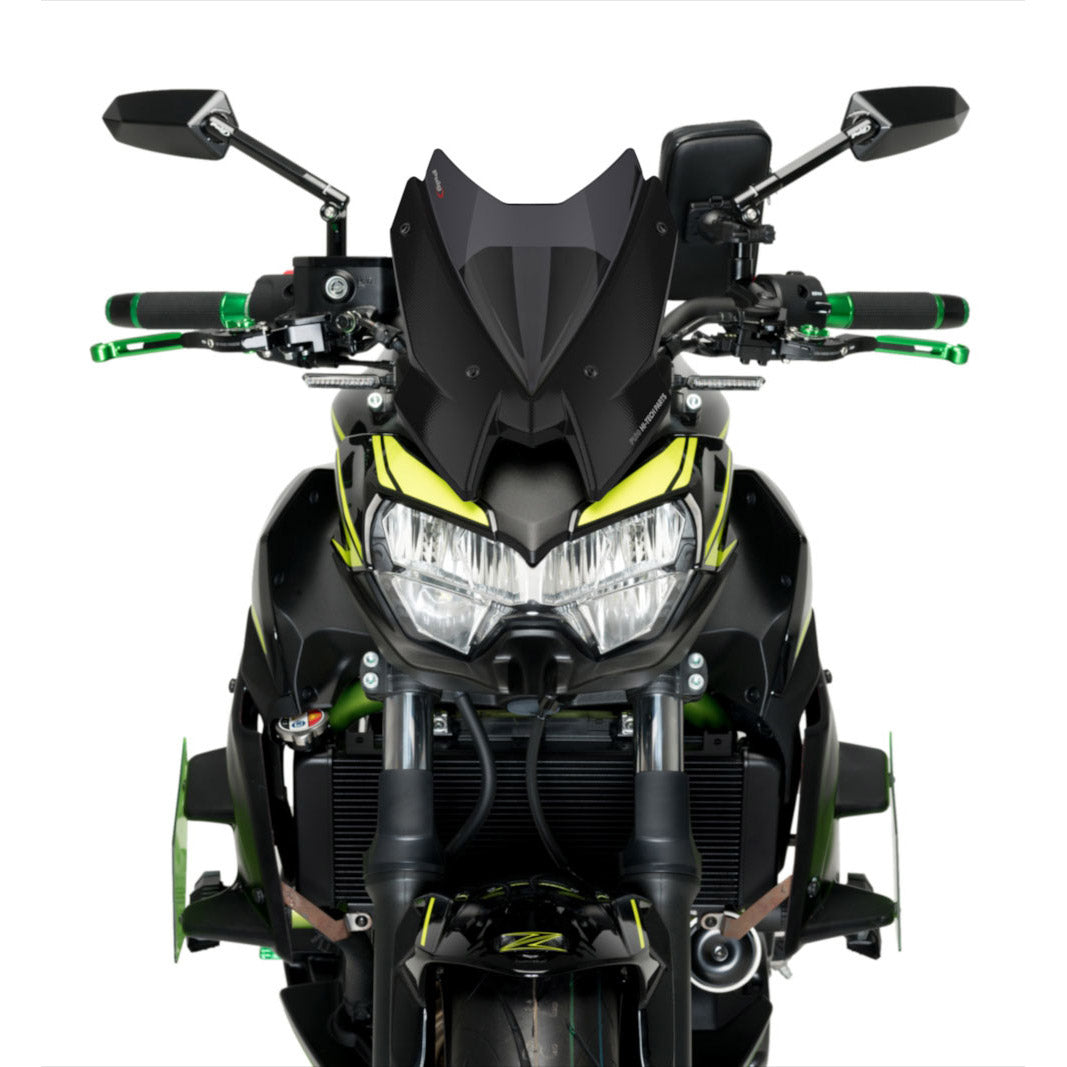 New Generation Sport Windshield - Kawasaki ER650 Z650 20-