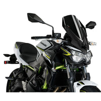 New Generation Touring Winshield - Kawasaki ER650 Z650 20-