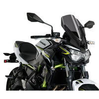 New Generation Touring Winshield - Kawasaki ER650 Z650 20-