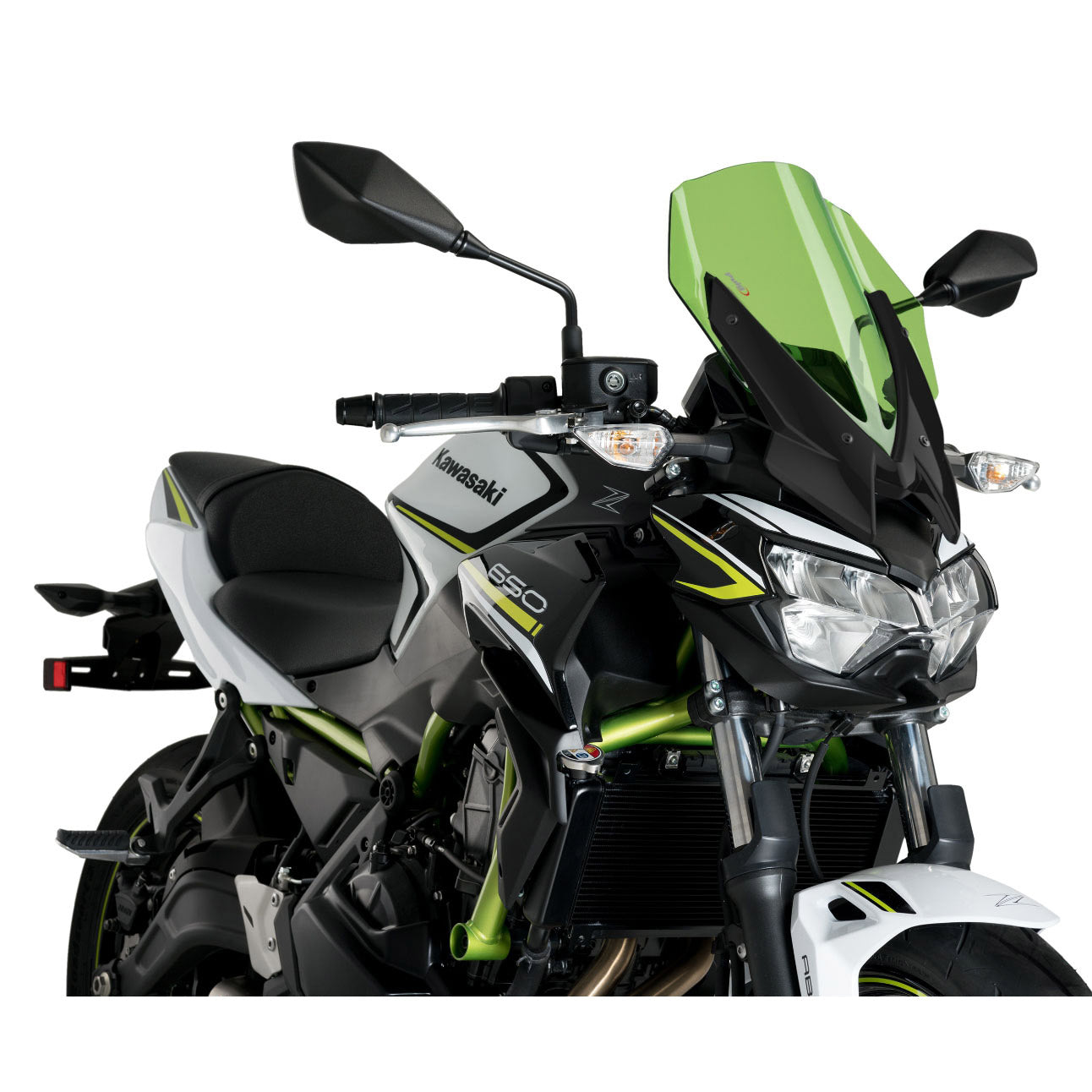 New Generation Touring Winshield - Kawasaki ER650 Z650 20-