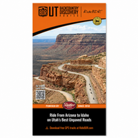 Utah BDR Route Map